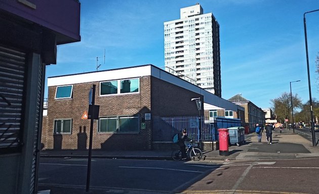 Photo of Priority Post Box, Royal Mail