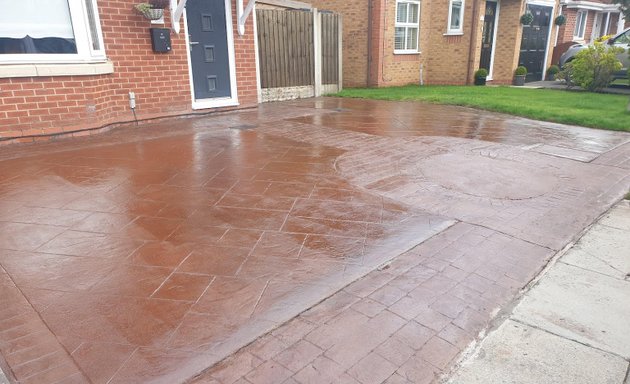 Photo of 2 Clean and Beyond driveway installation and restoration exterior cleaning
