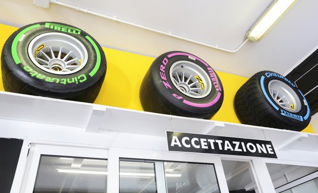 foto del Bene Alessio - Driver Center Pirelli