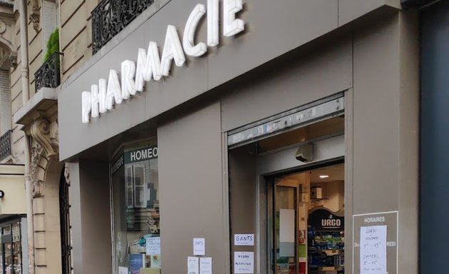 Photo de Pharmacie Vaugirard Roméo Fidanza
