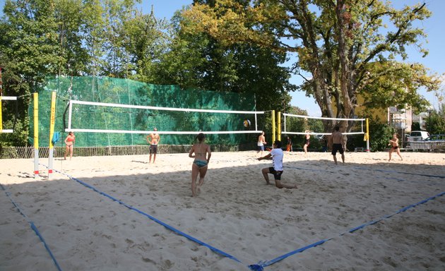 Foto von Beach-volley Franchises