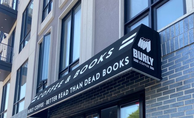 Photo of Burly Coffee & Better Read Than Dead Books