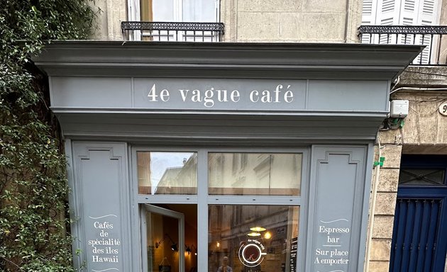 Photo de 4ᶱ Vague Café