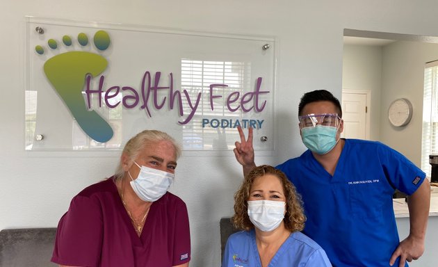 Photo of Healthy Feet Podiatry- Tampa FL