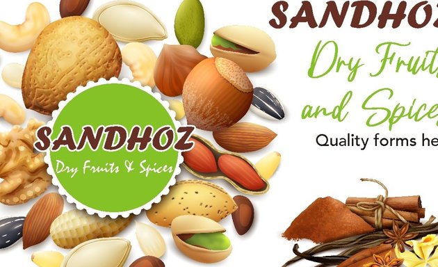 Photo of Sandhoz dry fruits & spices