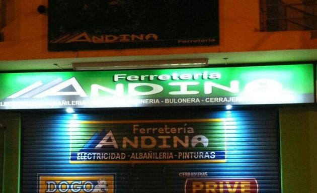 Foto de Ferretería Andina