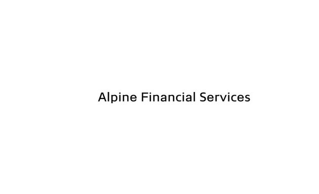 Photo of Alpine Financial Services