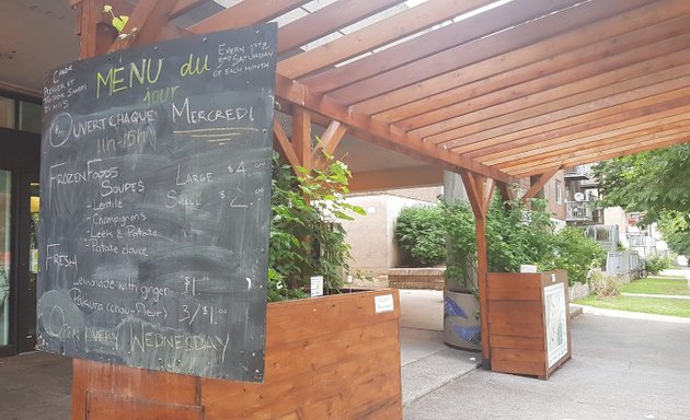 Photo of Café-Marché Petite-Bourgogne