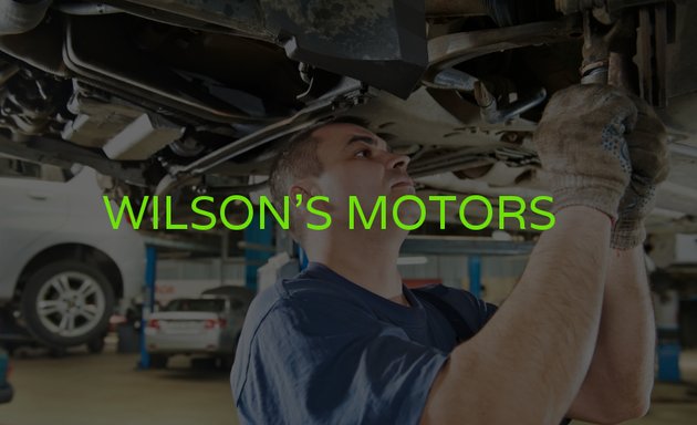 Photo of Wilson's Motors