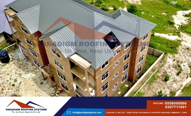 Photo of Paradigm Roofing Systems