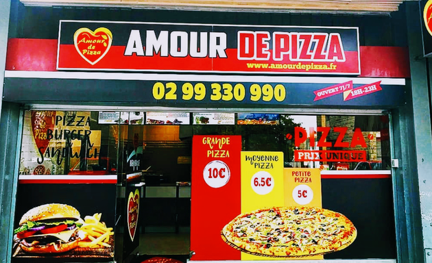 Photo de Amour de pizza Villejean