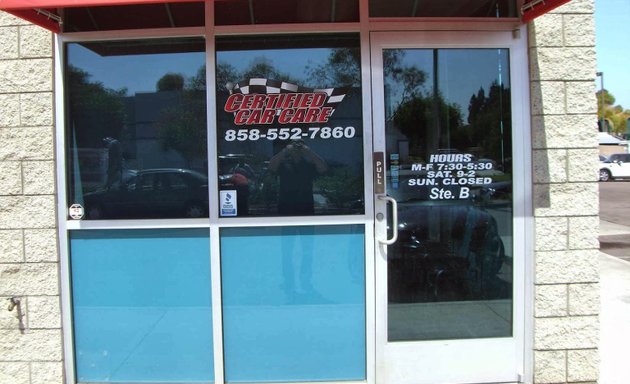 Photo of Certified Car Care