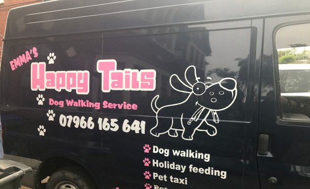 Photo of Emma's happy Tails dog walking services