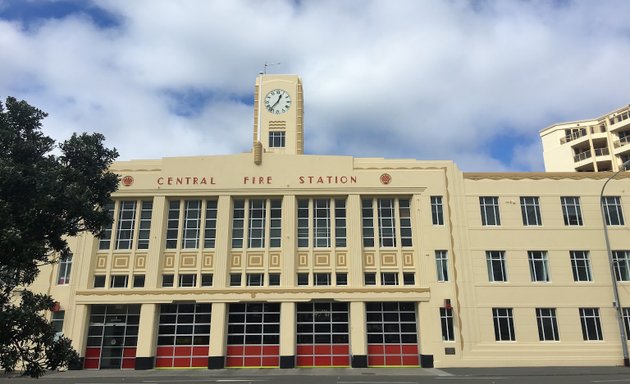Photo of Wellington City Fire Station
