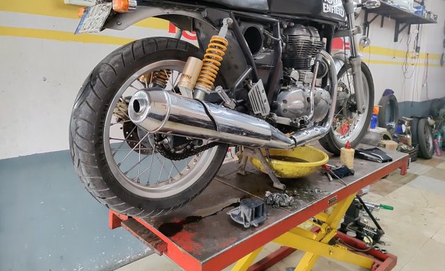 Photo of Royal Enfield service centre