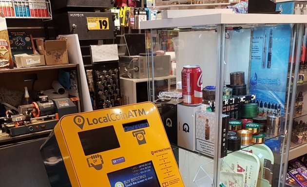 Photo of Localcoin Bitcoin ATM - STC - Gateway Newstands