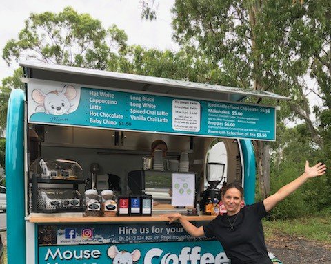 Photo of Mouse House Coffee Cart