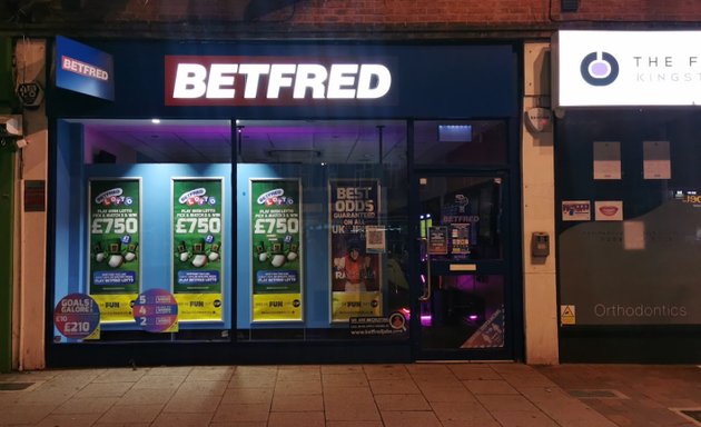 Photo of Betfred - Surbiton (Tolworth Broadway)