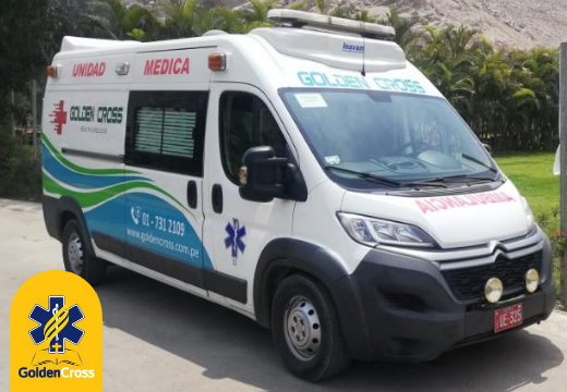 Foto de 🚨 🚑 Ambulancias Golden Cross