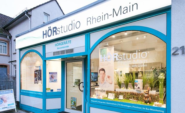 Foto von HRM Hörstudio Rhein-Main GmbH - Hörgeräte - Frankfurt