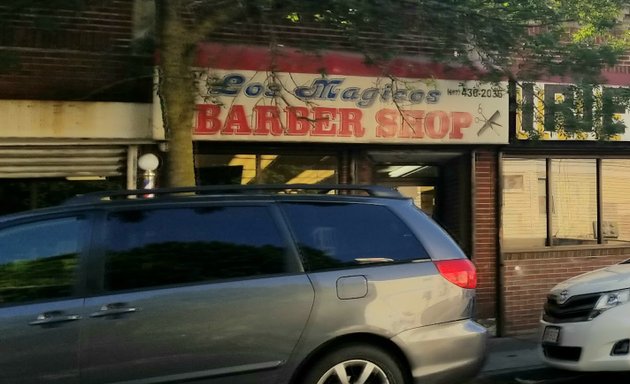 Photo of Los Magicos Barber Shop ( 857 Washington Street)