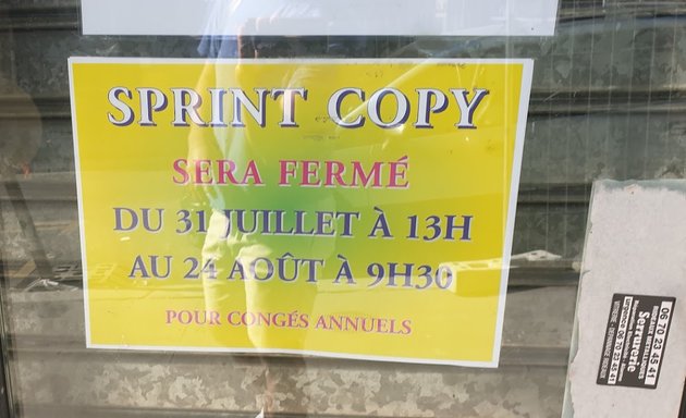 Photo de Sprint Copy