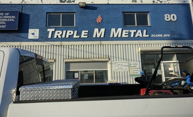 Photo of Triple M Metal LP Scarborough