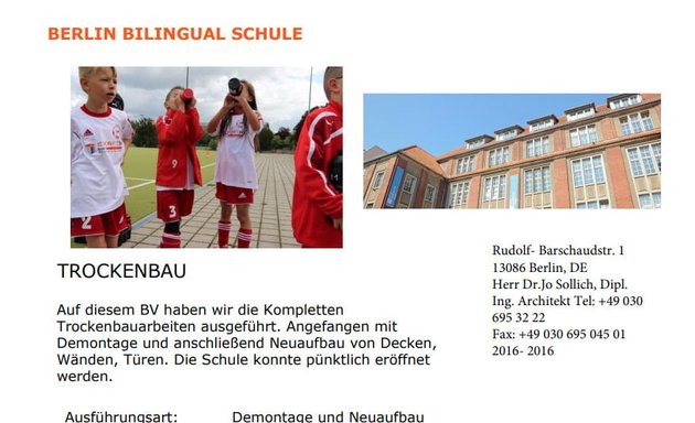 Foto von EXAKT24 Bauausführungen GmbH