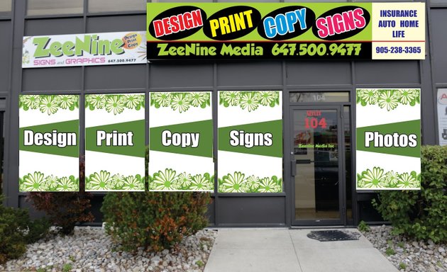 Photo of Zeenine Printing & signs