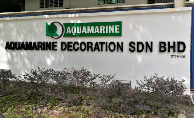 Photo of Aquamarine Decoration Sdn Bhd
