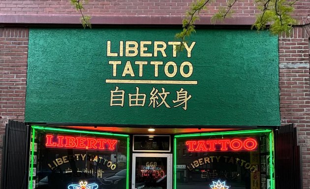 Photo of Liberty Tattoo Seattle