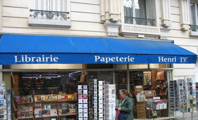 Photo de Librairie Papeterie Henri IV