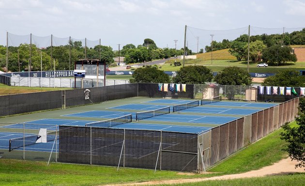 Photo of Brother Emmett Strohmeyer Varsity Tennis Courts