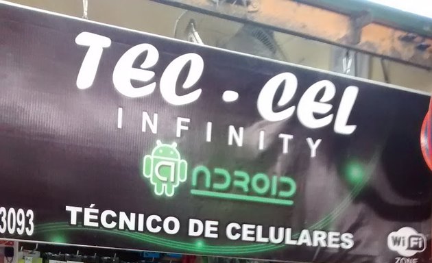 Foto de tec cel Infinity