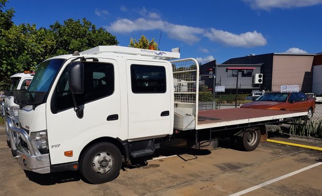 Photo of Taxi Trucks Brisbane