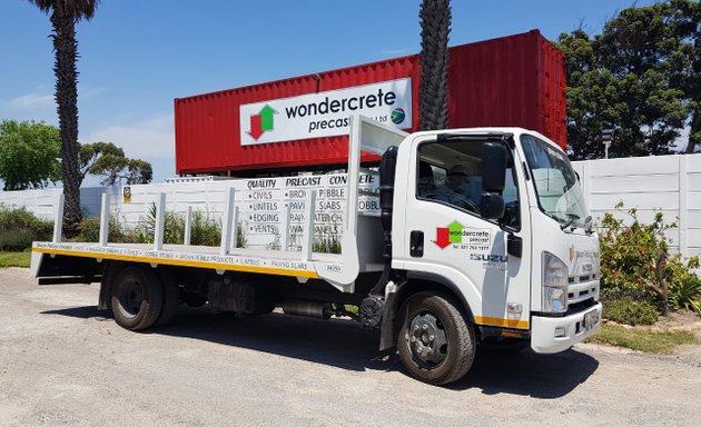 Photo of WonderCrete Precast (Pty) Ltd