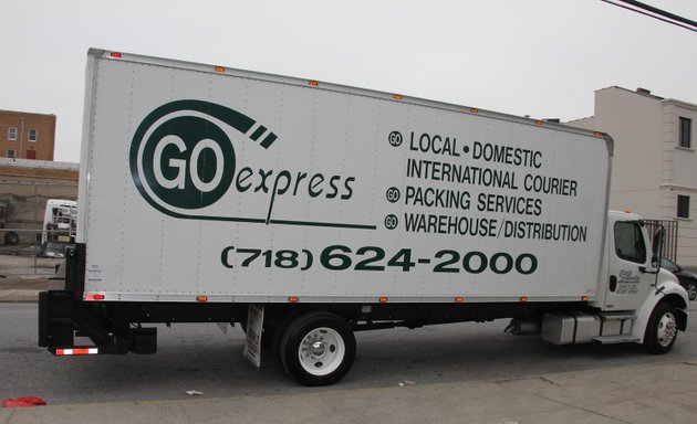 Photo of GOexpress - Trusted Local, Domestic, Global Delivery & Logistics Company