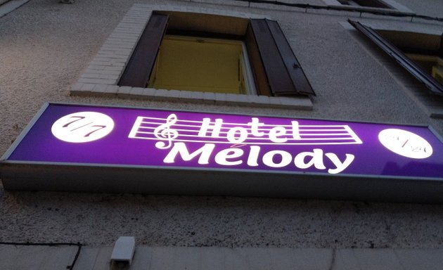 Photo de Hôtel Melody