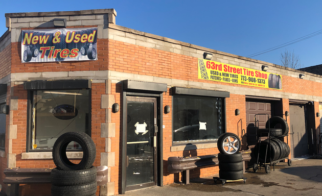 Photo of 63rd Street Tire Shop
