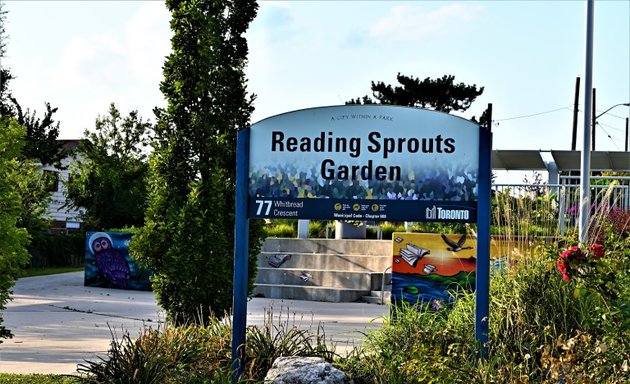 Photo of Reading Sprouts Garden