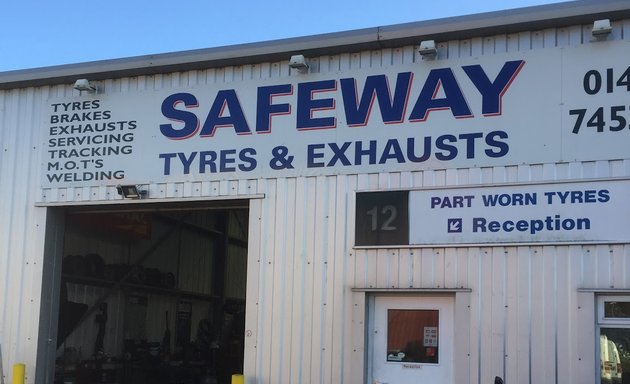 Photo of Safeway Tyre & Exhaust Centre