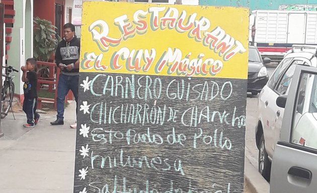 Foto de Restaurant El Cuy Mágico