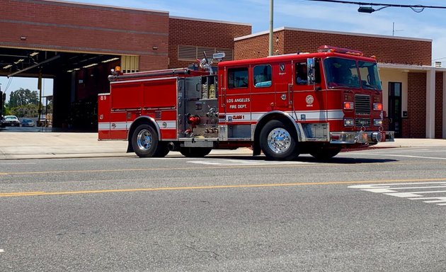 Photo of Los Angeles Fire Dept. Station 89
