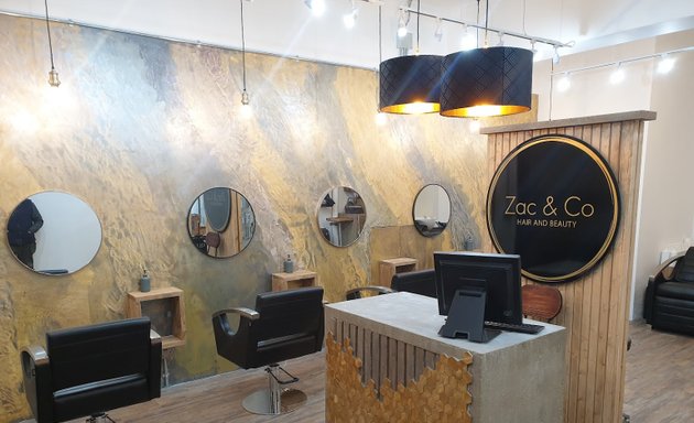 Photo of Zac & Co hair and beauty salon