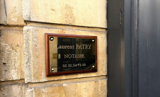 Photo de Maître Patry Laurent Notaire (Bordeaux - Mairie)