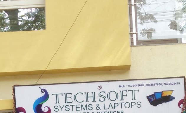 Photo of Techsoft Systems and Laptops