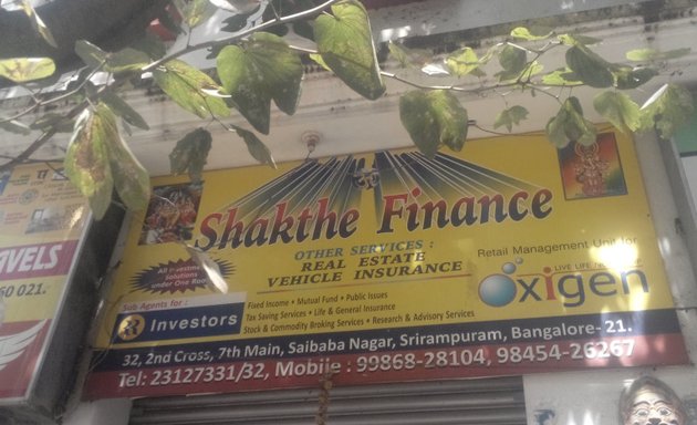 Photo of Shakthe Finance