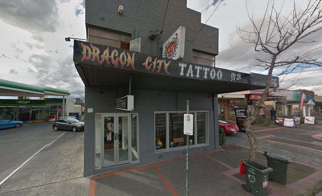 Photo of Dragon City Tattoo