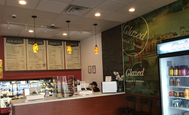 Photo of Glazed Kolache and Donuts