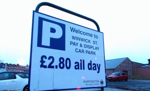 Photo of Winwick Street Car Park